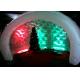 Semicircular Booth, Advertising Inflatable Stand with LED Light