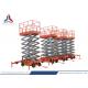 China Professional 12m Mobile Scissor Lift Table for Warehouse