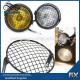 Motorcycle Modify Headlight Protect Cover Net GN CG125 Head Light Universal Net Vintage Head Light Net