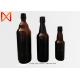 Swing Top Empty Glass Beer Bottles , Glass Growler Bottles Practical With Stoppers