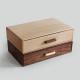Ultralight Handmade Wooden Box Packaging Stable Mildewproof For Jewelry