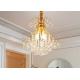 30*35cm / 40*45cm / 55*58cm Simple E14 Ceiling Candle Chandelier For Hotel