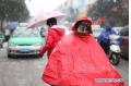 Snowfall hits Bozhou City
