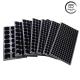 Affordable Multi Cell large plastic seed trays 21 to 120 Cells for Vegetable & Plant Seedlings