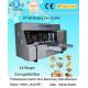 Small Automatic Paper Die Cutting Machine / Rotary Die Cutting Equipment 7.5kw