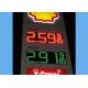 Weatherproof  Digital Price Led Gas Station Signs for Oil Station Advertising