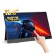 Ultra Thin Gaming Portable Touch Screen Monitor FHD USB Type C for Smart Phone IPS Panel