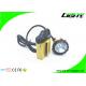 25000lux Super Bright Rechargeable LED Miners Lamp 10.4Ah SAMSUNG Battery IP68 3W Waterproof Headlamp