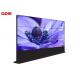 Rich Color Video Display Screen / Floor Standing Outdoor LCD Video Wall