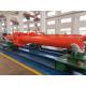 Long Stroke Electric Telescopic Hydraulic Cylinder Double Acting Custom