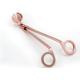Rose Gold Round Head Candle Wick Scissors Candle Extinguisher First Class