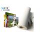 Outdoor Poster Printing Matte Polyester Inkjet Canvas Blank White 280gsm