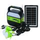 Solar Lighting System With Music And FM Radio Function Home Solar Energy System Kits