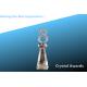 crystal trophy/CRYSTAL award/AWARDS/crystal trophies/GLASS AWARD/glass top eight award