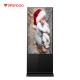 Floor Standing LED Touch Screen Digital Signage For Indoor Advertising