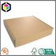 Folding Origin Brown Color Corrugated Carton Shipping Box; Kraft Mailing Box