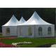 Garden Wedding Pagoda Tents , Luxury Gazebo Tents 3m x 3m / 4m x 4m / 5m x 5m