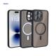 Skin Friendly Magsafe Magnetic Mobile Phone Case Shockproof For IPhone Samsung