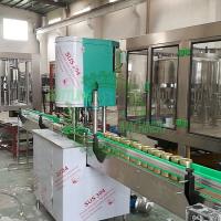 One Head Auto Pop Can Lid / Cap Sealer For Cans Filling Machine
