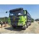 SHACMAN 8x4 440HP EuroV Heavy Dump Truck White 20 - 30 Tons Tipper Dump Truck