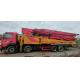 Sany Used Concrete Pump Truck 62m Truck Mounted Concrete Pump Second Hand