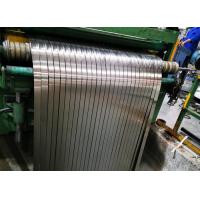 Coil GI PPGI Strip Slitting Machine Stable Control System With Convenient Interface