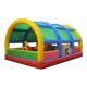 Large City Bounce Jumpers With Tent Fire Retardant Environmental Friendly