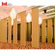 Customizable Soundproof Partition Wall Aluminum Frame Fabric Surface