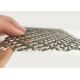 SS316 Natural Colour Weave Mesh Decorative Wire Mesh Panel Corrosion Resistance