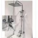 304 Stainless Steel Thermostatic Shower Mixer Set With Head And Handset Rain Style