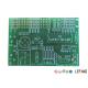 Double Sided Fiberglass Circuit Board , Through Hole PCB With Green Ink