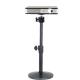 Table lamp shape mini pico portable projector bracket lift mount support universal head