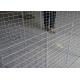 4.0mm 2x1x1m Gabion Cage Retaining Wall With Tensile Strength 380-550n/Mm2