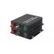 1 channel TVI/CVI/AHD 1080p/720P RS485 data fiber video converter