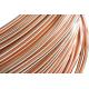 Refrigeration Copper Tube , Single wall  Steel Pipes 4.76 * 0.65 mm