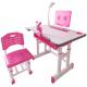 Single Childrens Adjustable Desk Chair White Black Blue Purple Educational