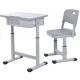 Child Classroom Furniture H750*W600*D550mm Black Desk And Chair