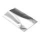 Food Grade Silver Three Side Seal Pouch FDA Approval For Tea / Snack And Nut