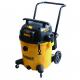 Collecting Dust Commercial Wet Dry Vacuum Cleaner Upright Installation