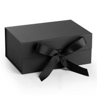 Rectangle Folding Gift Box Magnetic Closure Matt Lamination Rigid Cardboard Gift Box
