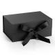 Rectangle Folding Gift Box Magnetic Closure Matt Lamination Rigid Cardboard Gift Box