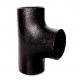 P265gh Painting Pipe Fitting Tee Carbon Steel Seamless Forged