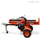 18 Ton Electric start log splitter , horizontal automatic hydraulic log splitter