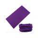 Plain Purple Original  Headwear Size 50*25CM Sublimation Printed