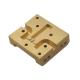 Professional Precision Brass Turned Components CNC Manufacturing Parts