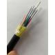 Factory Price All Dielectric Self-Supporting 12 24 48 core ADSS single jacket optical fiber cable