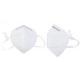 Disposable White KN95 Face Mask Non Woven Material With Earloop Anti Virus