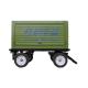 100kva 200kva Mobile Trailer Generator 300kva 500kva Silent Portable Diesel Generator Set
