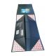 Flap Lid Packaging Cardboard Bespoke Custom Folding Boxes Magnetic Closure Gift