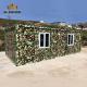 Quick Construction Modular Military Barracks Prefab Camp Container Built Homes